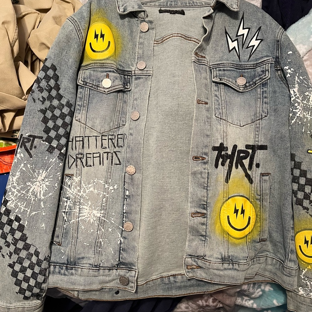 THRT denim jacket (trendy)